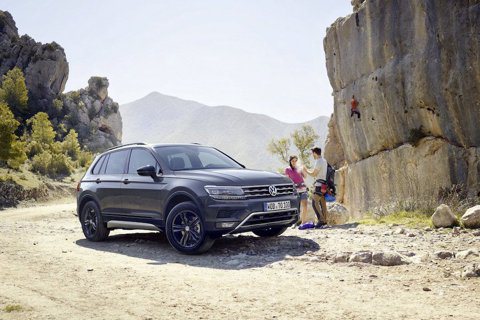 Volkswagen推出Tiguan Offroad越野車款 上山下海不是問題！