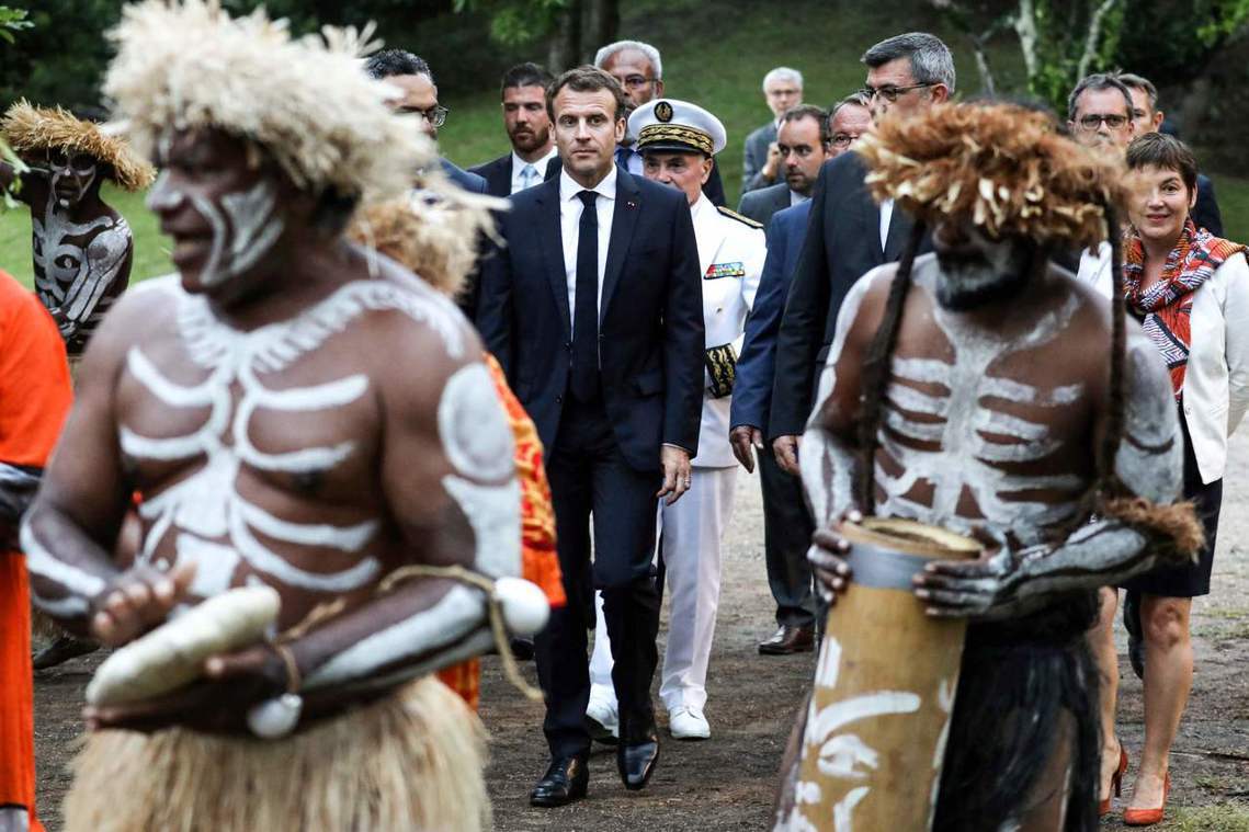 「你是否想要新喀里多尼亞取得完全主權並獨立？」法國海外領地新喀里多尼亞將於11月...