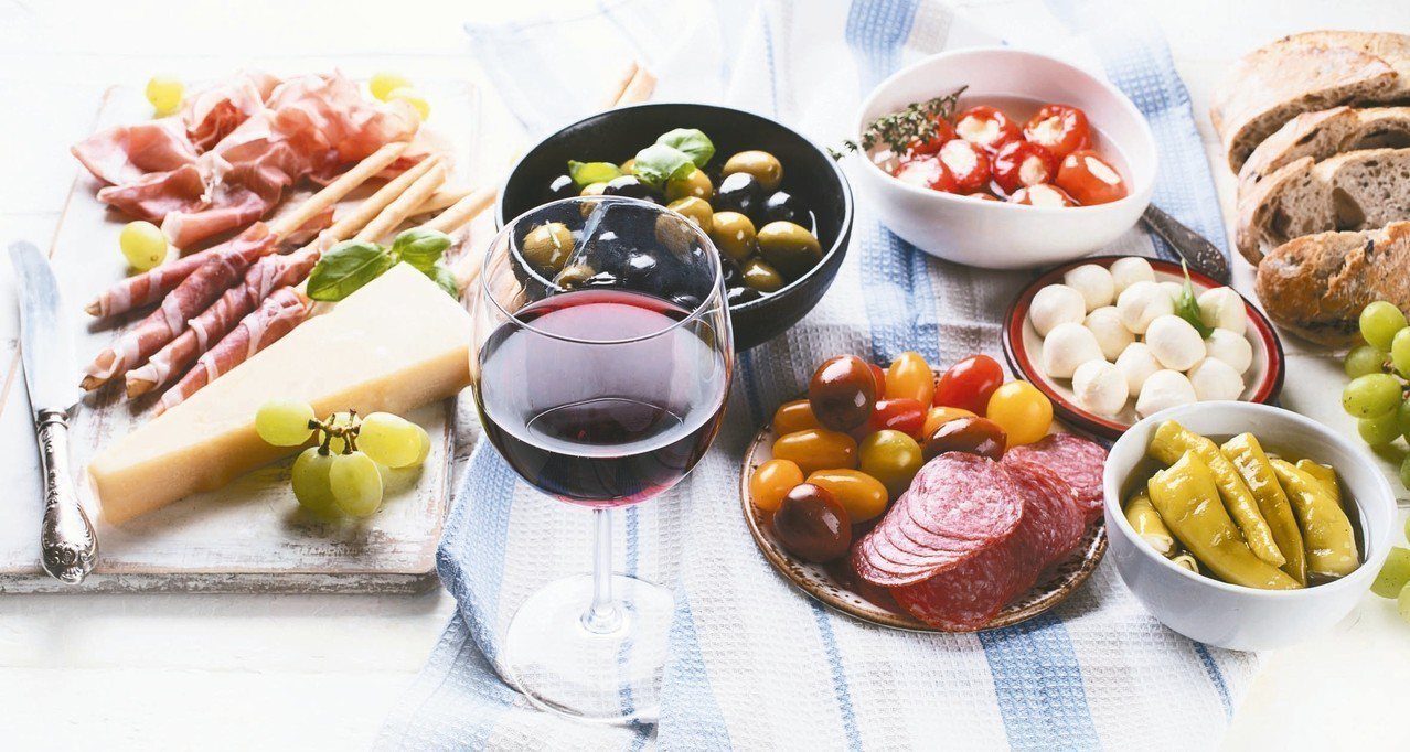 地中海飲食被公認是最具保護作用的飲食。<br />圖╱123RF