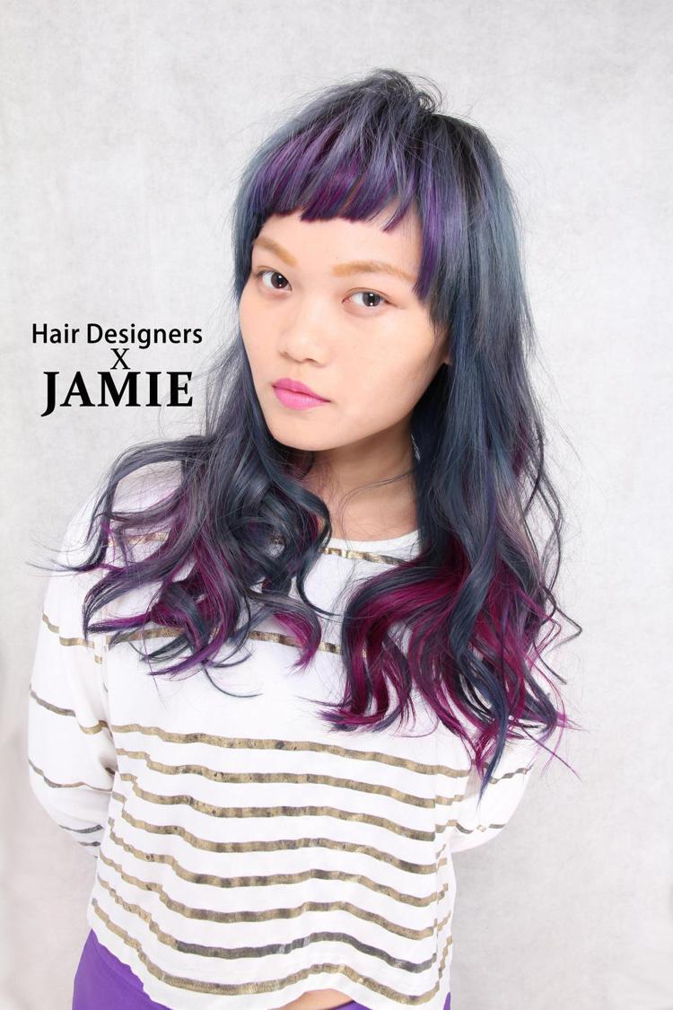 髮型創作／新莊捷米Jamie設計師。圖／StyleMap提供