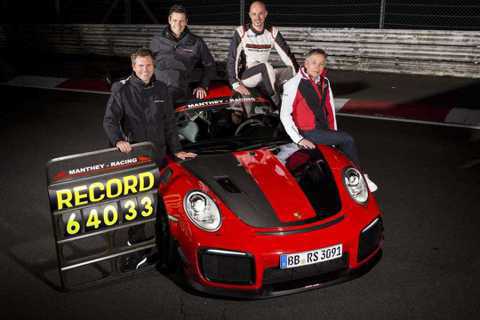 影／再次奪回王座！Porsche 911 GT2 RS MR以6分40秒33刷新紐柏林紀錄