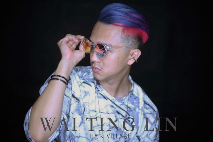 髮型創作／Wai Ting Lin。圖／StyleMap提供
