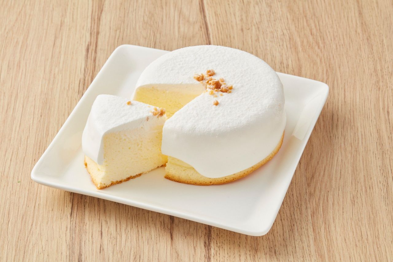 北海道牛乳蛋糕 旺角日本菜美食推薦！北海道牛乳蛋糕評論菜單優惠訂座外賣餐牌相片黃藍