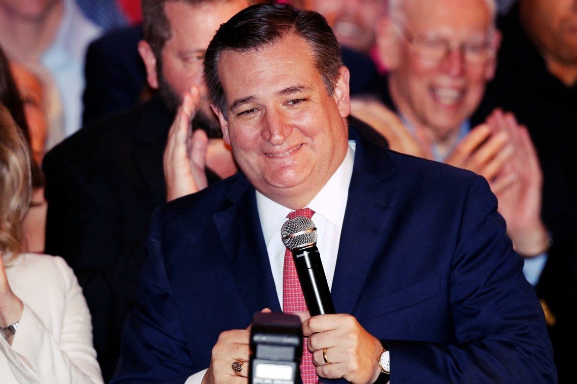 引起全國矚目的德州選戰，最終由共和黨克魯茲（Ted Cruz）以51%擊敗民主黨...