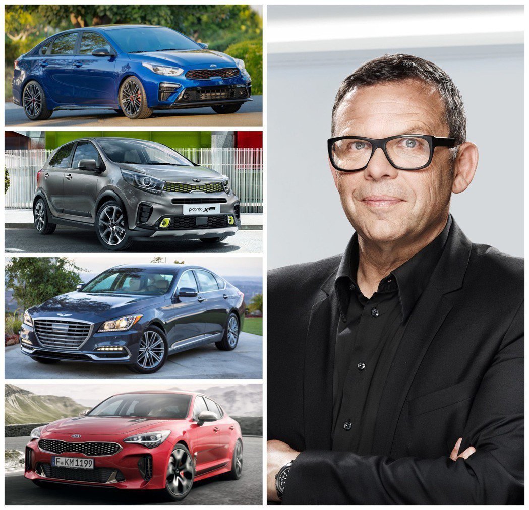 Peter Schreyer在擔任Hyundai-Kia集團首席設計師的期間，打...