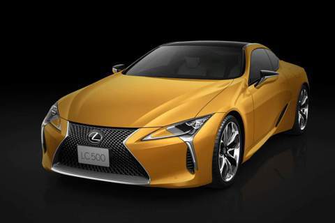 黃色LC再一發 Lexus LC Luster Yellow Edition日本限定發售中！