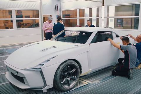 影／這就叫做專業！Italdesign公佈Nissan GT-R50的手工製造過程