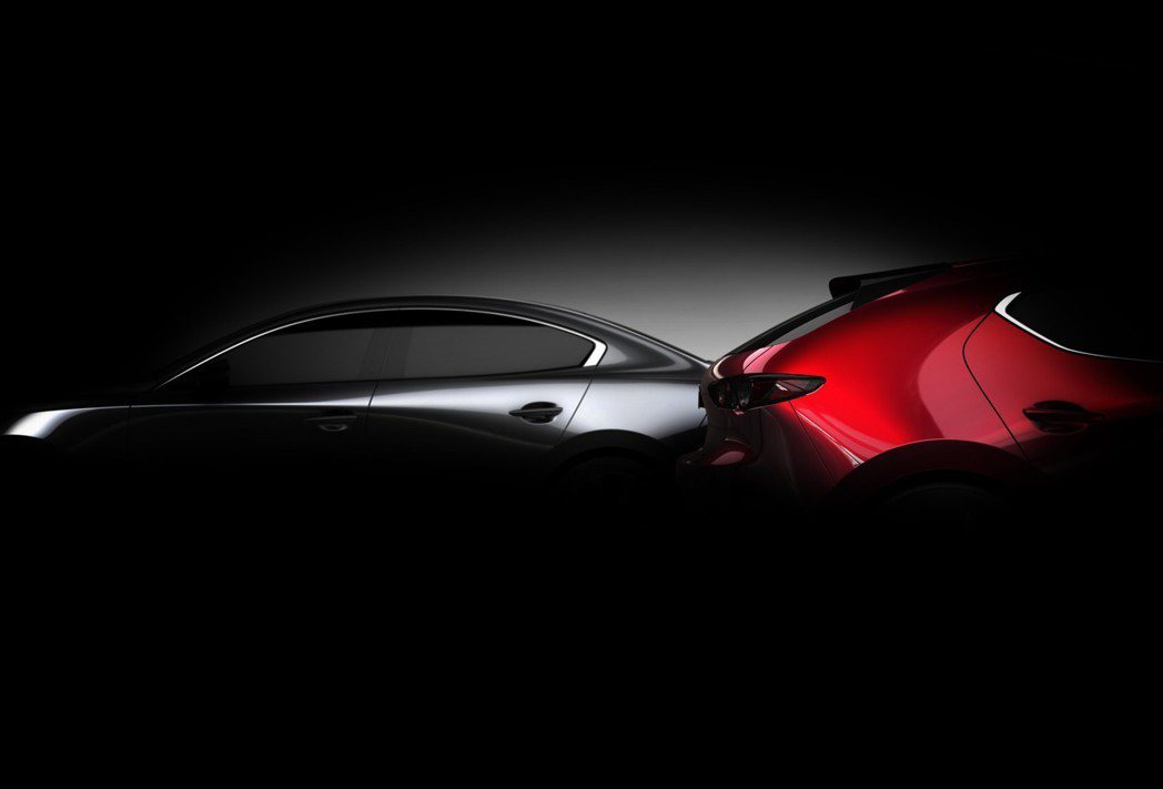Mazda正式宣告新世代Mazda3將前往11月底舉辦的洛杉磯車展！ 摘自Mazda