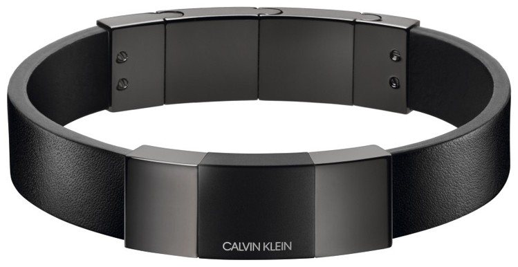 CALVIN KLEIN Strong騎士系列手環，約3,900元。圖／CALVIN KLEIN提供