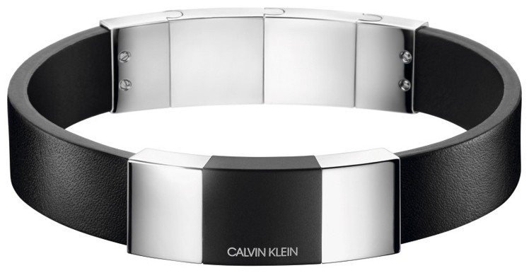 CALVIN KLEIN Strong騎士系列手環，約3,600元。圖／CALV...