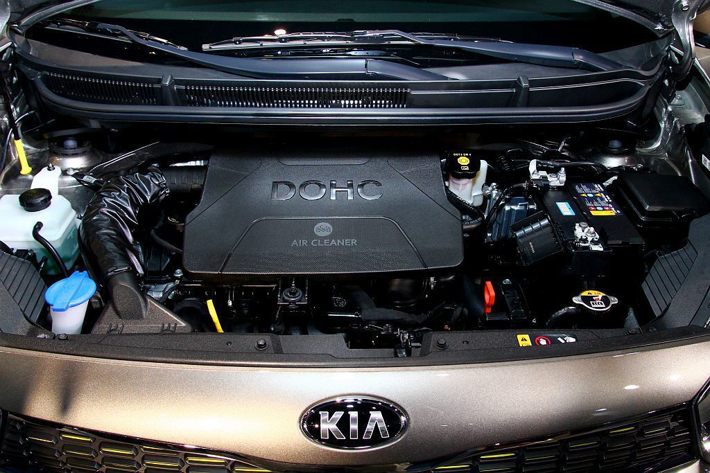 Kia Picanto全車型皆搭載1.25L的直列四缸汽油引擎，具備84hp最大...