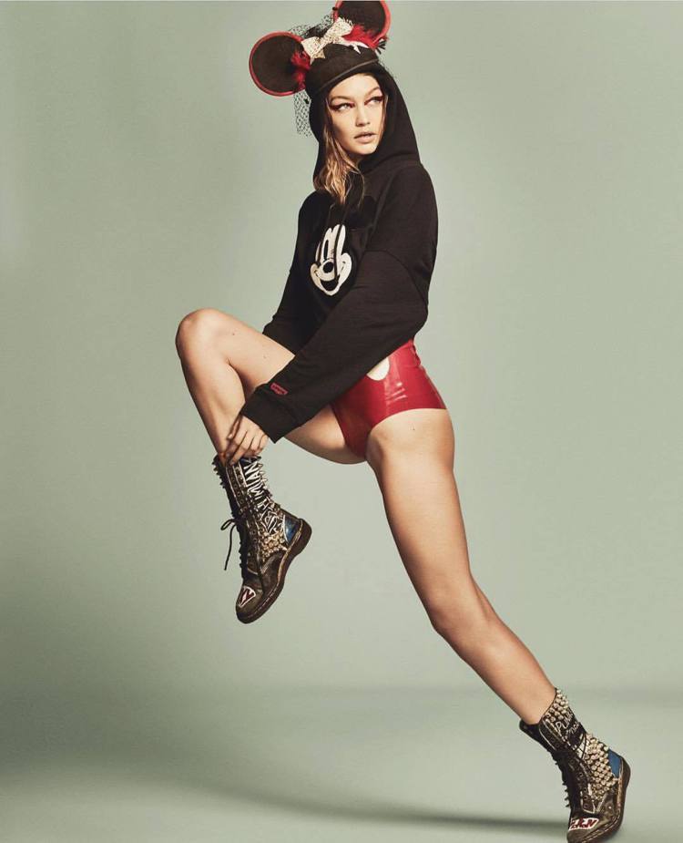 社群超模 Gigi Hadid。圖／擷自instagram