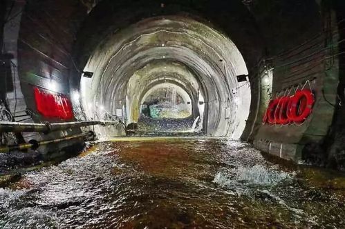 川藏鐵路部分路段的隧道 （澎湃新聞）