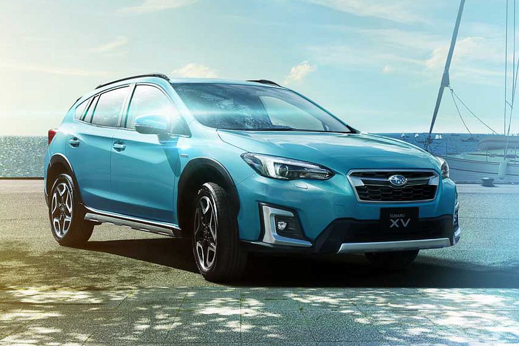 Subaru汽車在日本市場於今年6月正式推出XV Hybrid，但不具額外插電機...