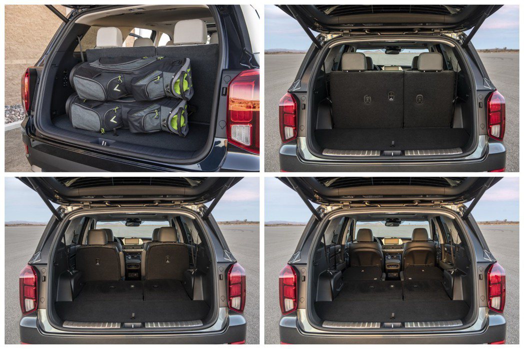Hyundai Palisade將第二排座椅傾倒後，行李箱容量可一舉提升至1,1...