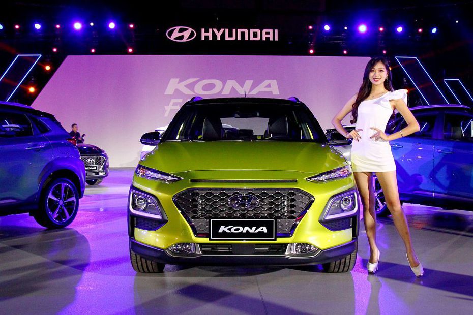 等待將近一年，南陽實業終於將Hyundai Kona導入台灣市場。 記者張振群／攝影
