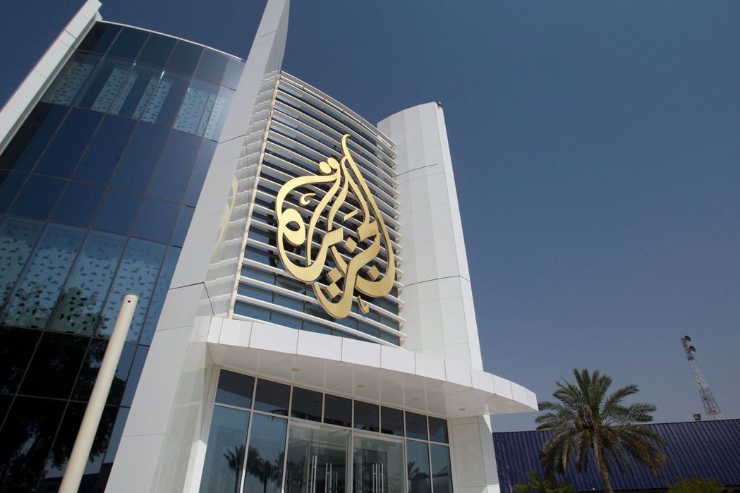 卡達的半島電視台則是收看人次最多的阿拉伯語電視新聞頻道。
 （美聯社）