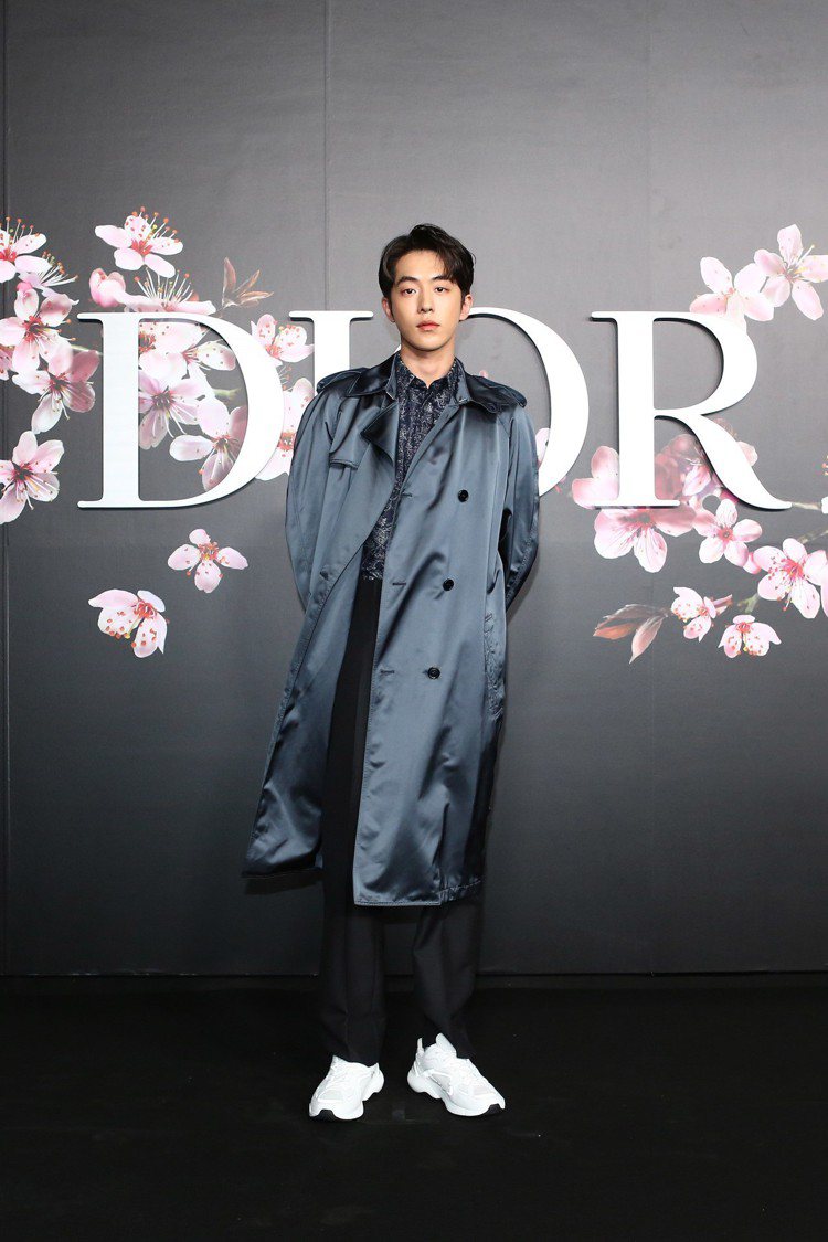 韓星南柱赫是Dior Men 2019早秋大秀嘉賓。圖／Dior提供