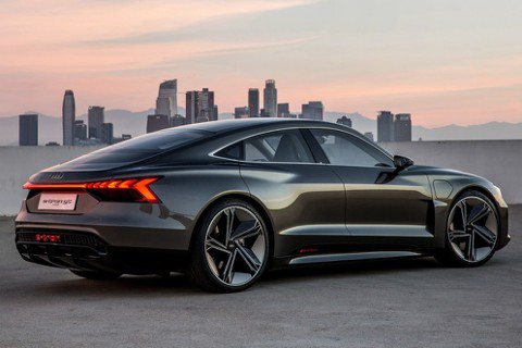2018洛杉磯車展／斜背還是四環品牌最美 Audi e-tron GT Concept敲定2020年量產