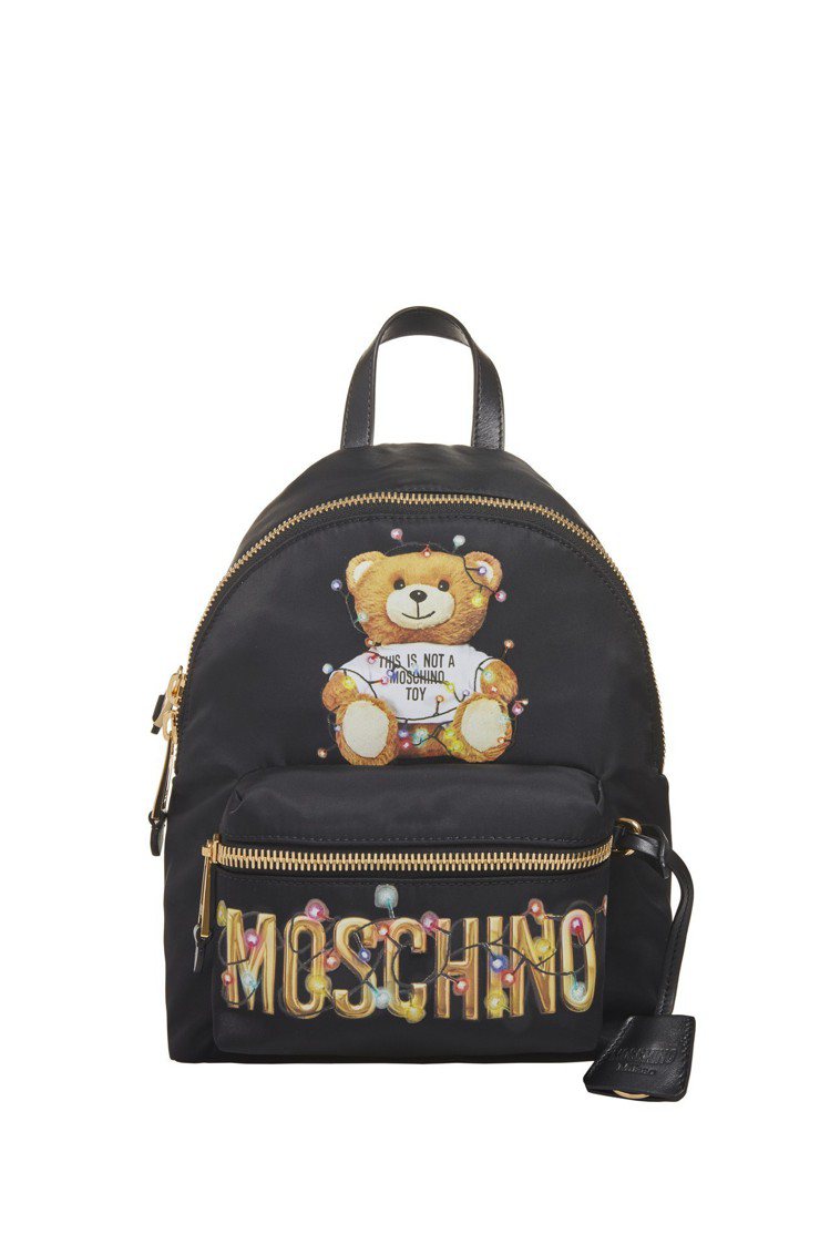 Teddy Holiday後背包，25,300元。圖／Moschino提供