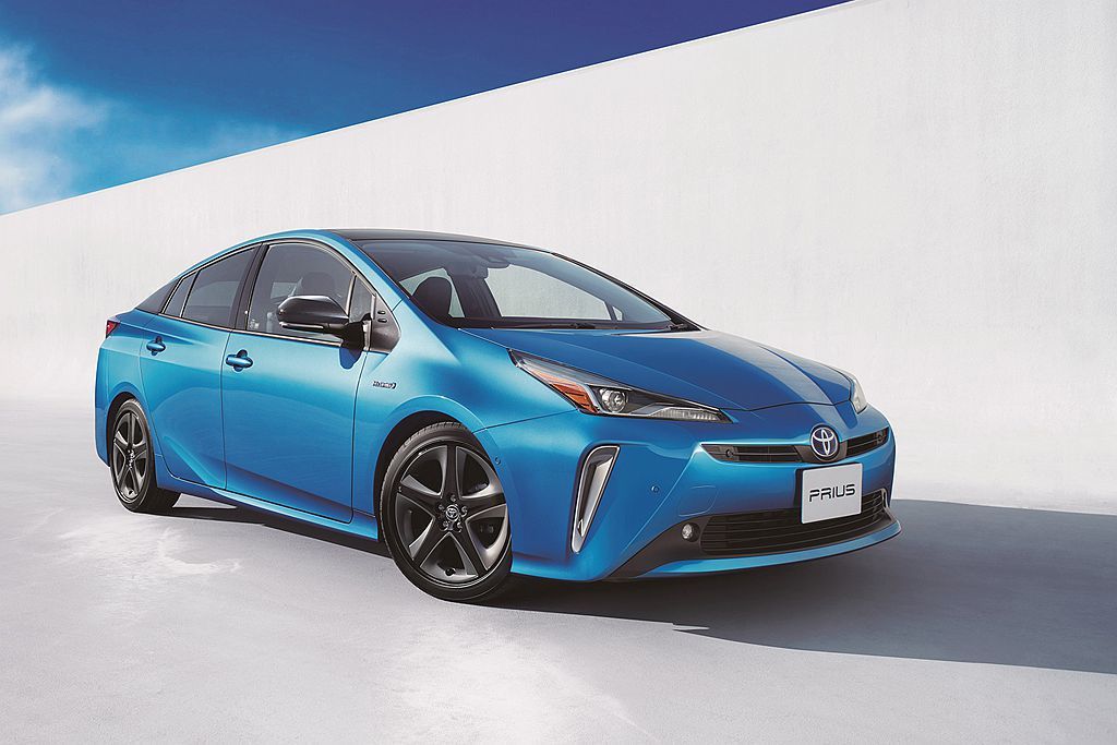 小改款第四代Toyota Prius在美國洛杉磯車展首發之後，12月中即刻在日本當地開始販售。 圖／Toyota提供