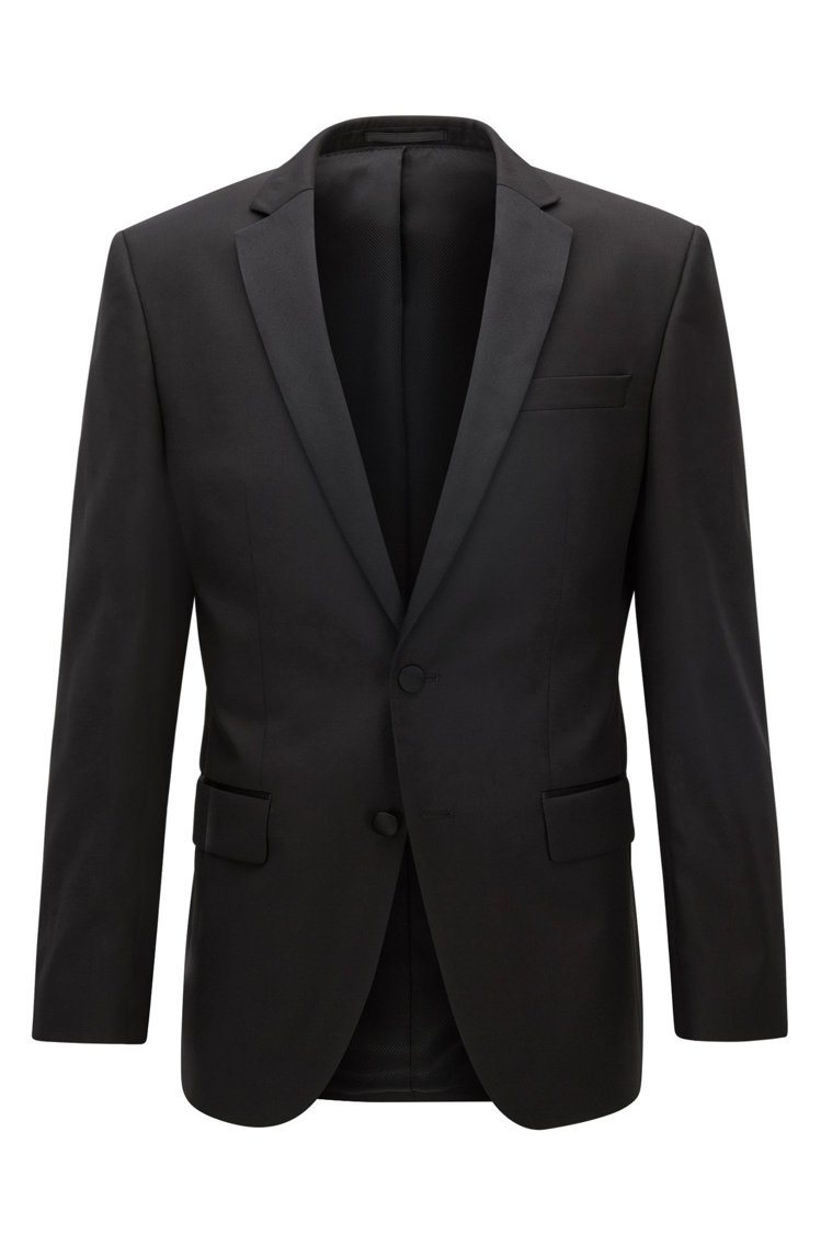 BOSS「Create Your Look」系列的西裝外套、西褲及西裝背心均可獨立配搭，在尺寸及造型上提供更多樣的選擇。圖／Hugo Boss提供