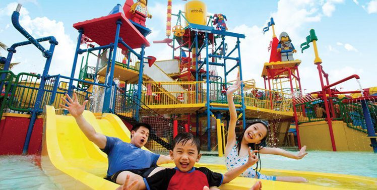 馬來西亞樂高樂園被評為2018年度亞洲前25大遊樂園之一。圖／馬來西亞觀光局提供
