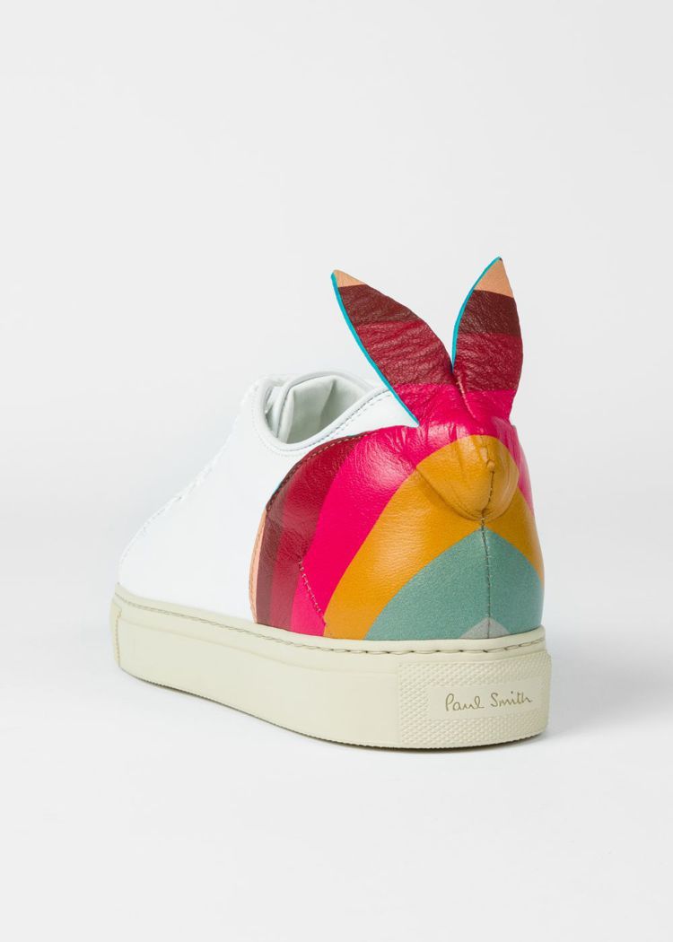兔子造型休閒鞋，22,800元。圖／Paul Smith提供