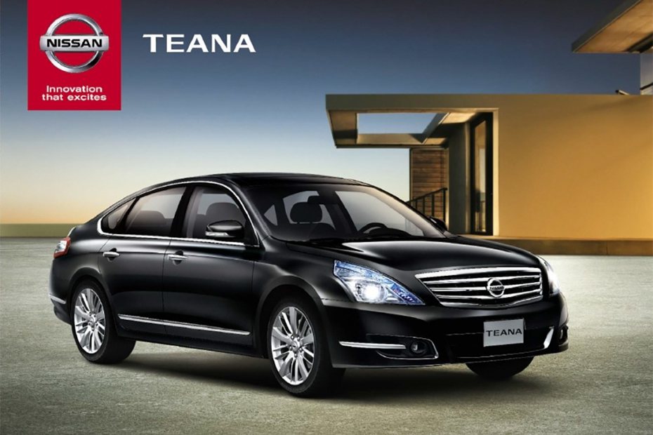 國產2代Teana自2009年販售至今終於結束販售。 摘自Nissan