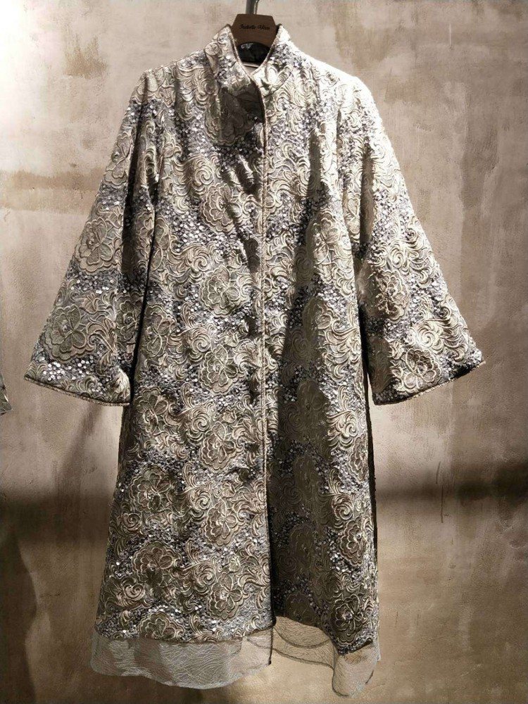 溫慶珠2019限量棉襖有長、短版及厚薄舖棉不同選擇。圖／溫慶珠提供