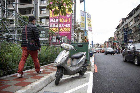 超高齡社會的人行道體檢（上）：台灣人行道出了什麼問題？