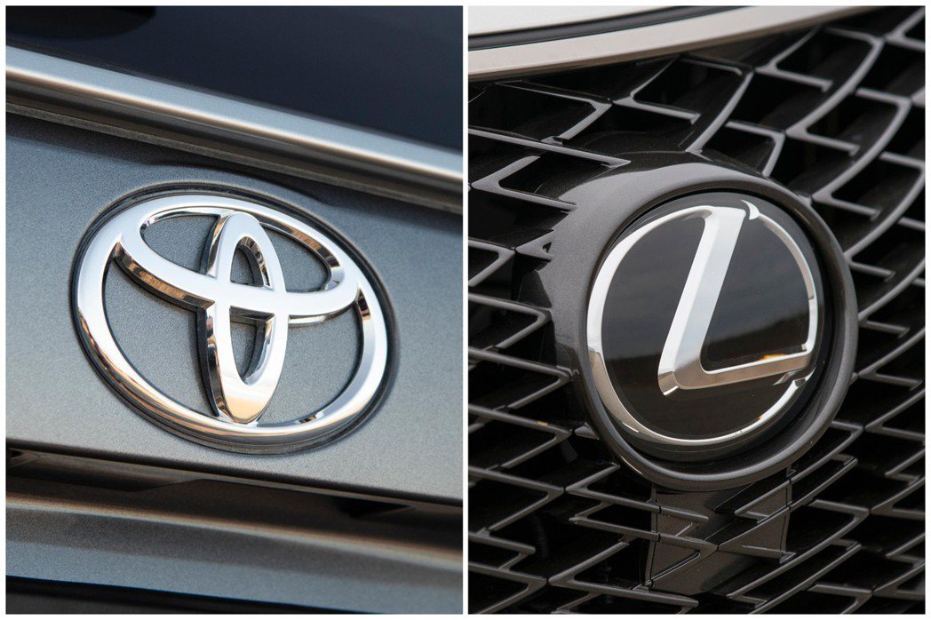 Toyota與Lexus去年在北美市場的銷量，都分別出現下跌的情況。 摘自Toy...