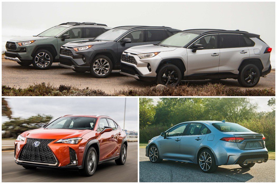 新世代Toyota RAV4與全新Lexus UX，都將在今年迎接完整的銷售年，...