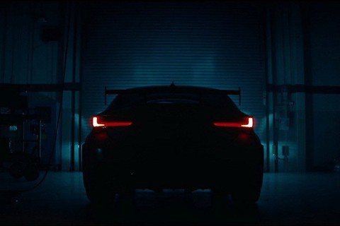 影／Lexus RC F Track Edition預告影片！　V8的天籟聲浪