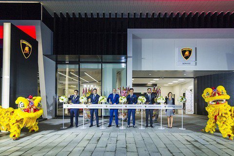 Lamborghini Taichung全新展示暨服務中心開幕　全臺首現最新全球品牌規範