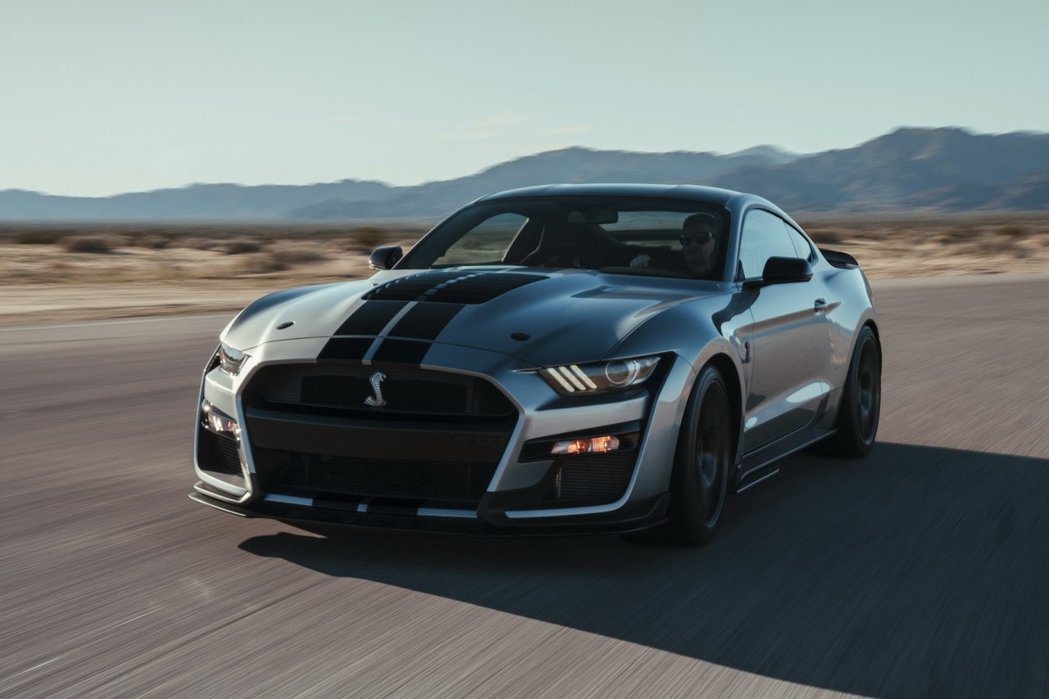 Ford Mustang Shelby GT500。 摘自Ford