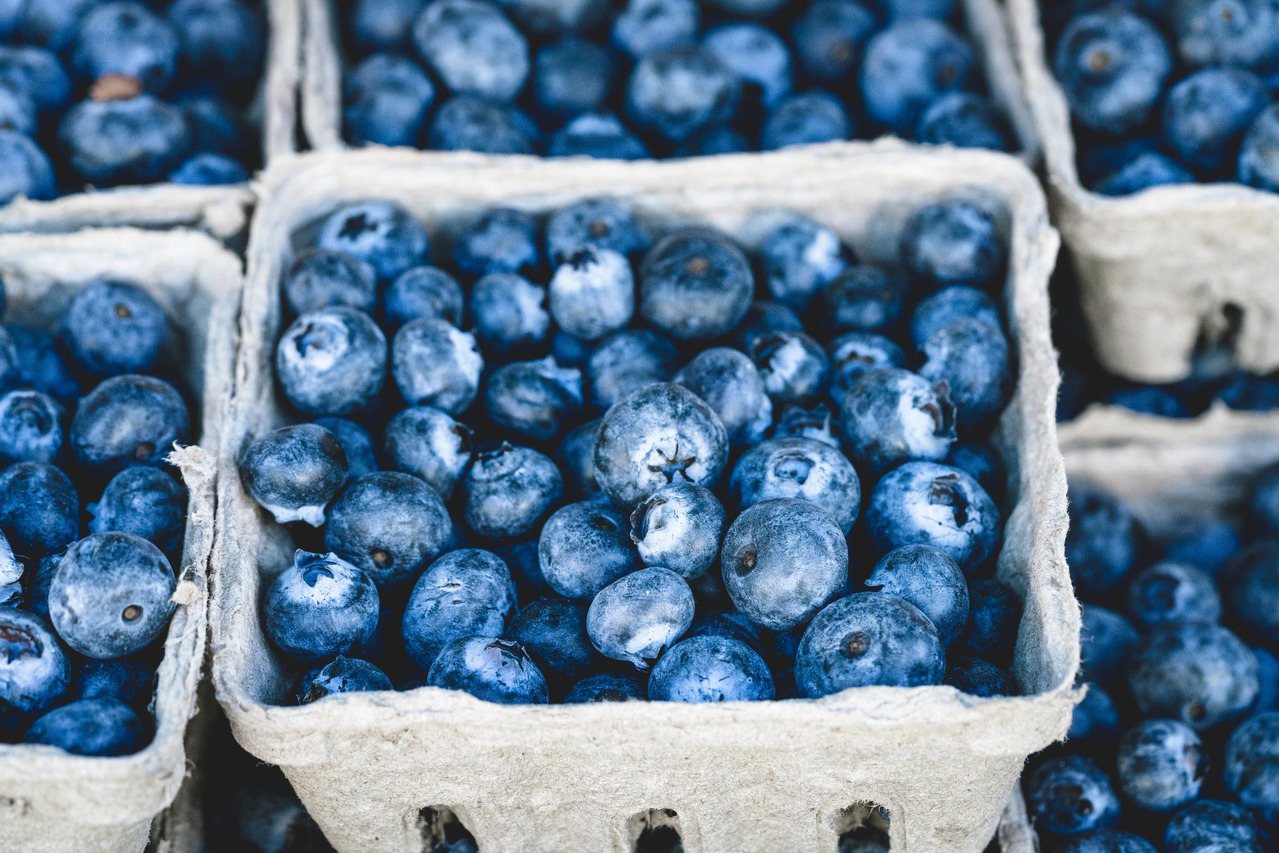 藍莓有抑制脂肪細胞的形成，想必是瘦小腹的最佳良藥。圖／摘自Pexels