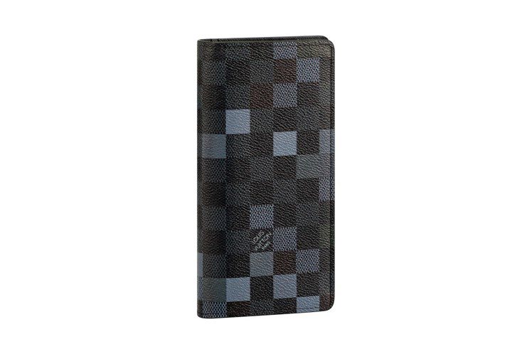 Damier Graphite Pixel Brazza錢包，售價25,700元。圖／LV提供