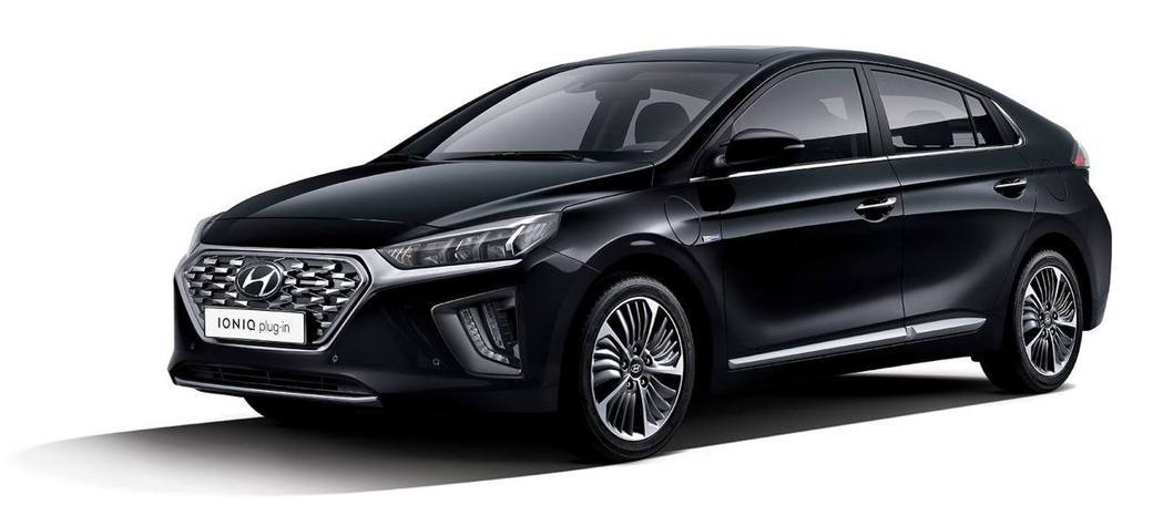 小改款Hyundai Ioniq Plug-in Hybrid。 摘自Hyund...