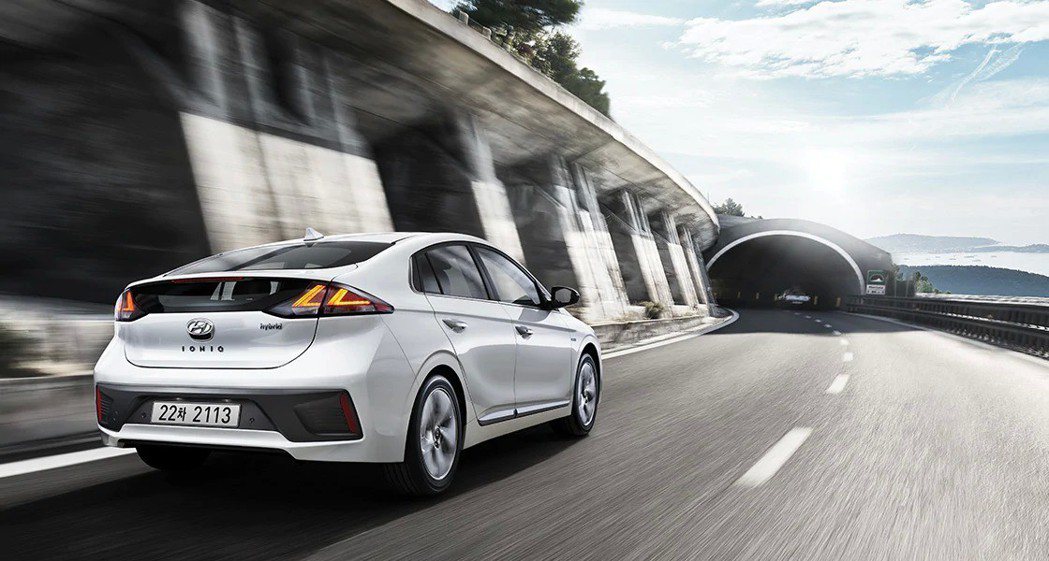 小改款Hyundai Ioniq Hybrid動力維持不變。 摘自Hyundai