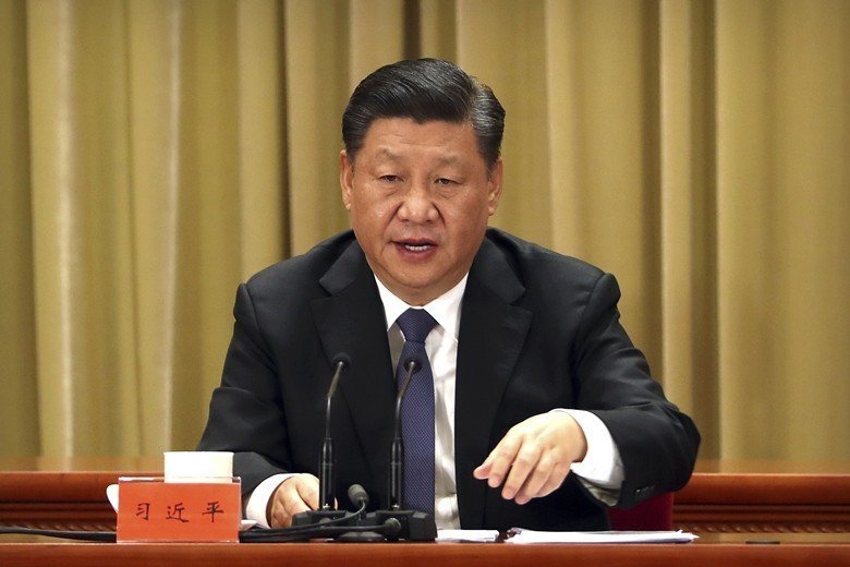 2019年1月2日，中國國家主席習近平發表《告台灣同胞書》。 圖／美聯社
