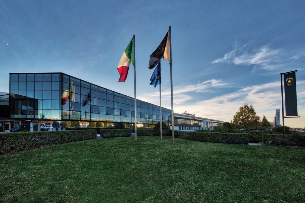 Lamborghini位於義大利的總部。 摘自Lamborghini
