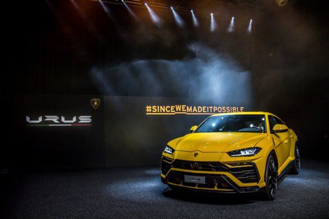 <u>Urus</u>帶頭向前衝　Lamborghini年銷量大增51%達到歷史新高！