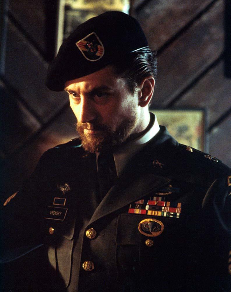 勞勃狄尼洛是「越戰獵鹿人」的第一主角。圖／摘自imdb
