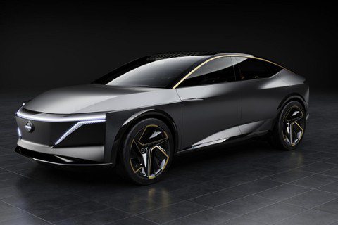 未來的轎車很跨界？Nissan IMs concept電動概念車「架高」亮相！