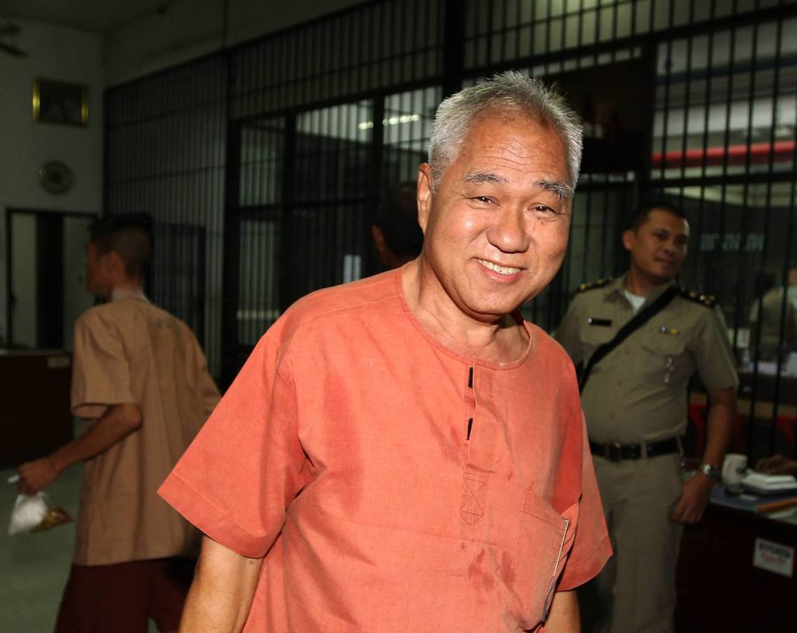 現年78歲的素拉猜，是泰國著名的「老左翼」，自1976年泰國「法政大學大屠殺」之...
