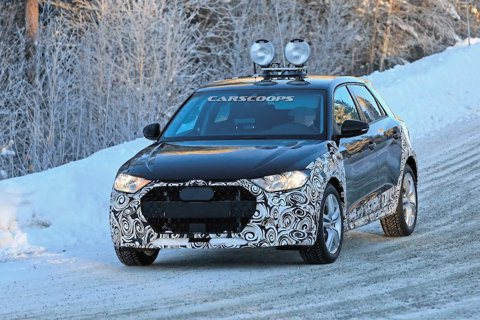 全新Audi A1 Allroad雪地測試中　真的會有Quattro嗎？