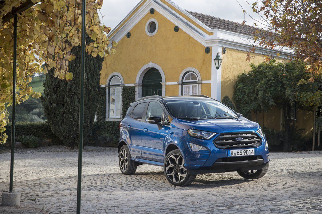 Ford EcoSport有可能會被Ford全新SUV所取代。 摘自Ford