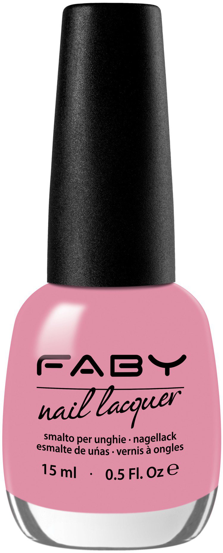 FABY「LCO004 甜蜜生活」是好感度滿分的柔美淺粉色。圖／FABY提供