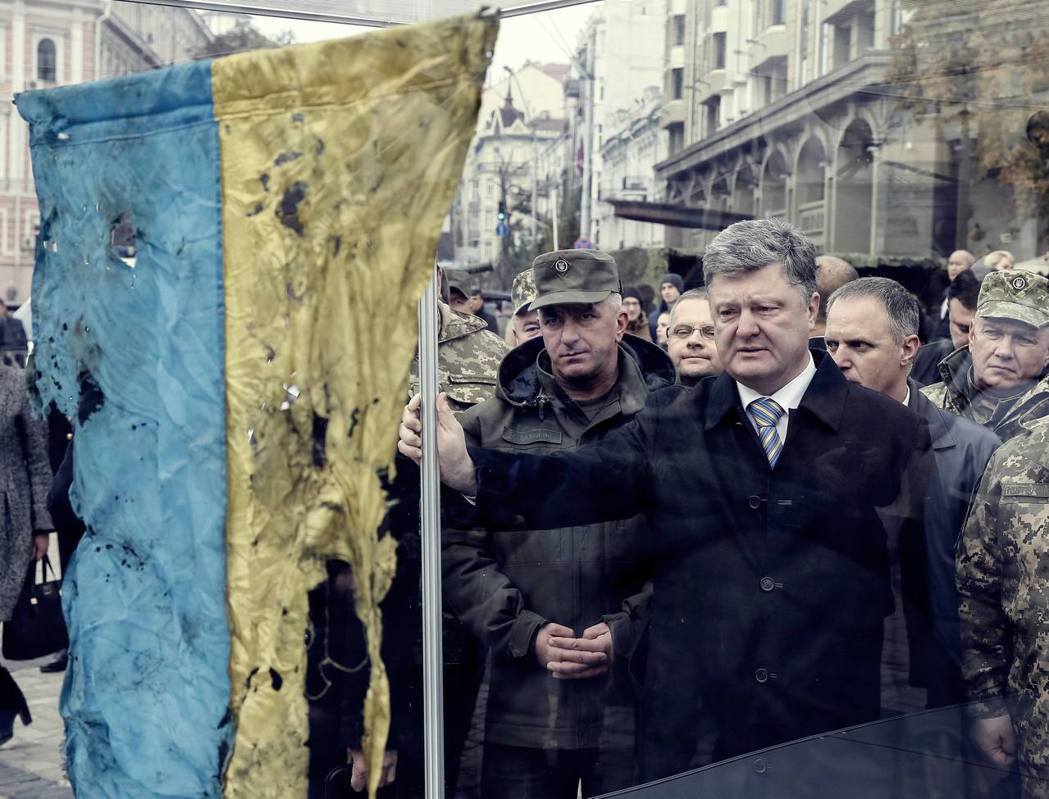 2013年年底開始，在「烏克蘭危機」、「克里米亞危機」...等一連串的全國動盪之...